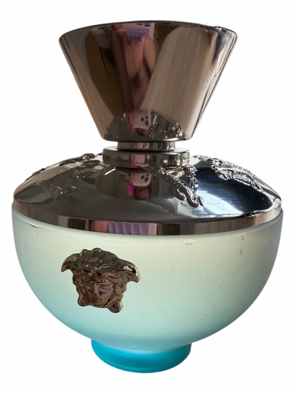 Versace Dylan Turquoise Pour Femme Eau de Toilette 3.4 fl.oz/100ML Authentic